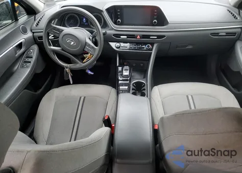 2021 Hyundai Sonata Se from USA, damaged, VIN 5NPEG4JA4MH070349